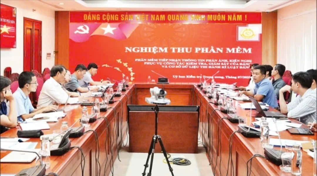 Những bài học sáng tạo trong thực hiện nhiệm vụ kiểm tra của Đảng